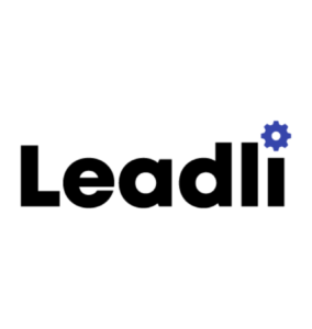 Logo for Leadli, an all-in-one software to power small business